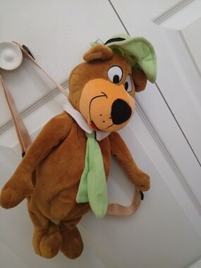 Plush Yogi Bear Backpack